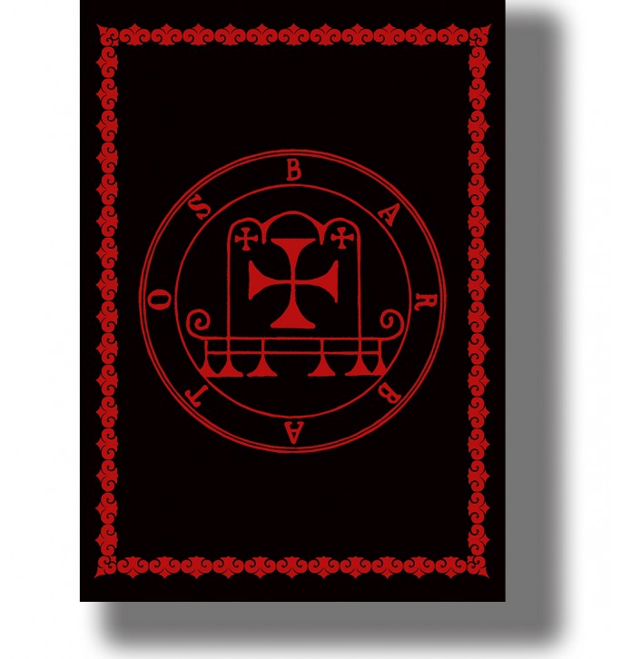 Symbol of Barbatos - Lemegeton Occult Print