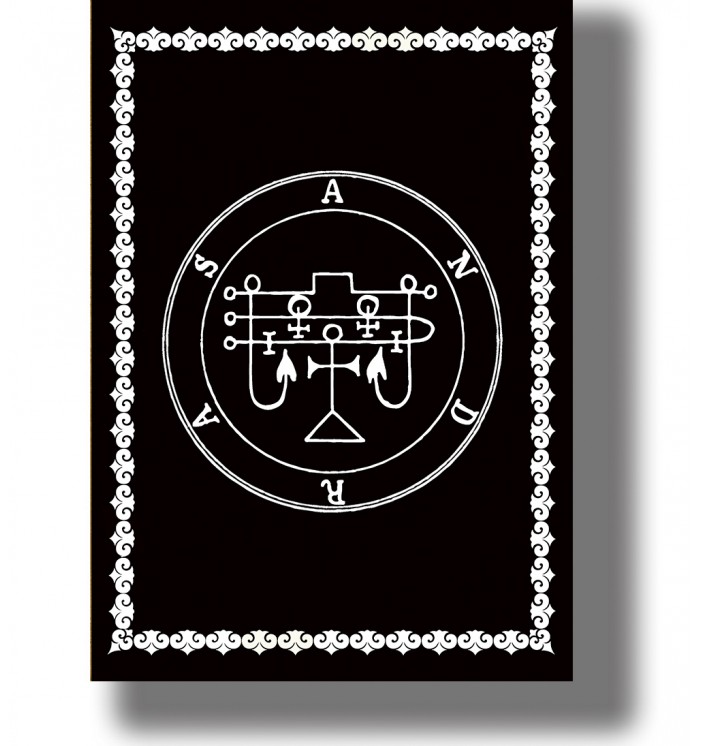 Demon Andras Sigil - Occult Symbol Print
