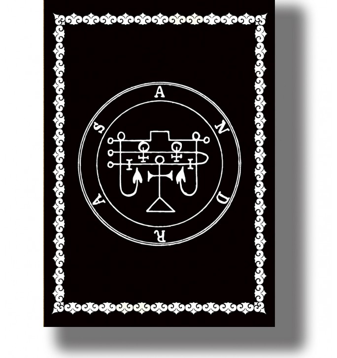 Demon Andras Sigil - Occult Symbol Print