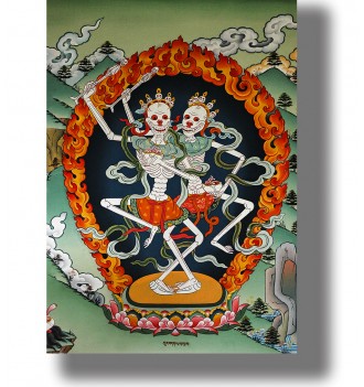 Tibetan deities of...