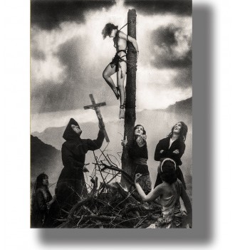 Female Crucifixion. The...