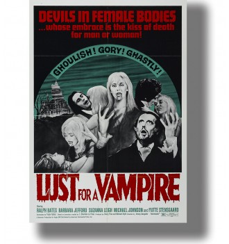 Lust for a Vampire. Vintage...