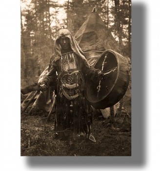 Forest shaman from the...