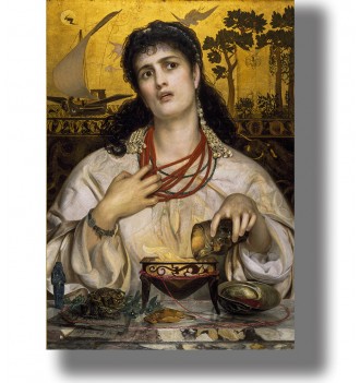 The Greek sorceress Medea...