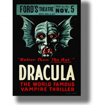 Dracula vintage poster at...