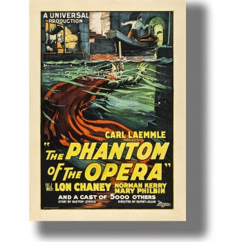 Vintage theatrical poster...
