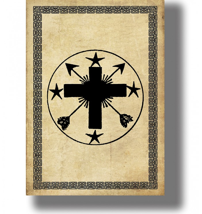 The sign of Oshosi, the African Yoruba deity.