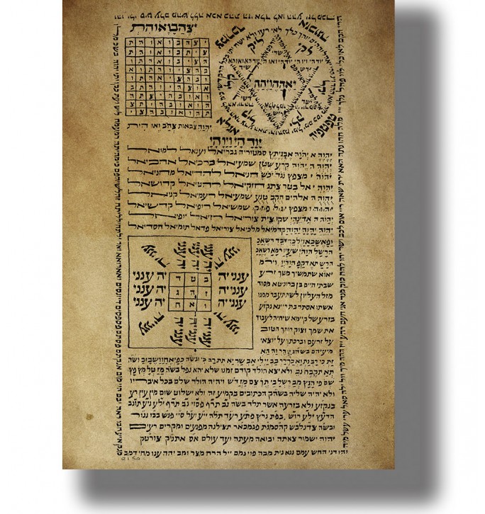 Cabbalistic Amulet of Health.