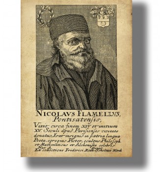 The alchemist Nicolas Flamel.