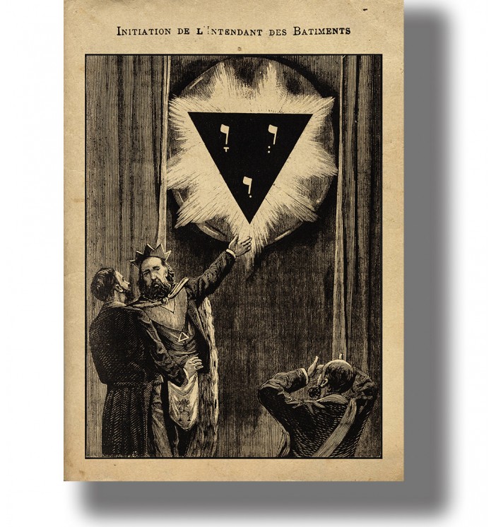 Les Mystères de la Franc-Maçonnerie.