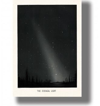 The Zodiacal Light. Vintage...