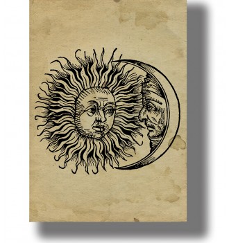 Alchemy Sun and Moon.