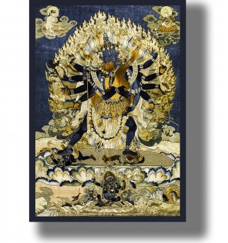 Tibetan Deity...