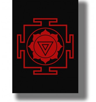 Kali Yantra symbol.