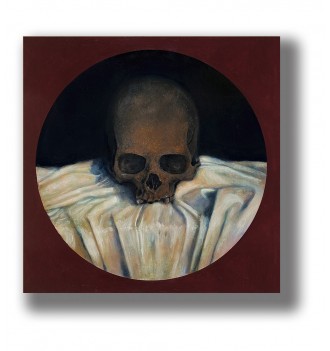 Skull. Modern art in...