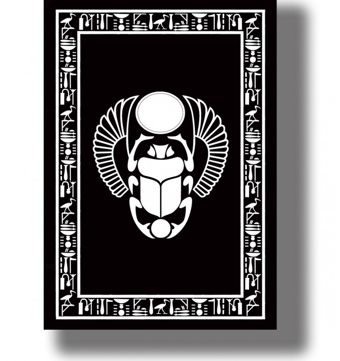 The sacred scarab. The Egyptian symbol of Eternity.