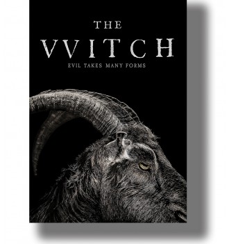 The witch movie poster....