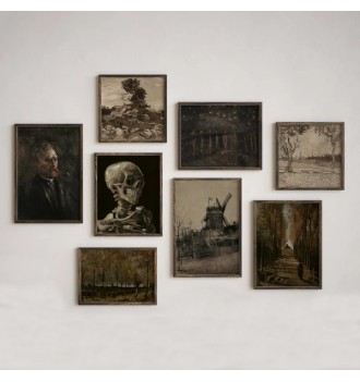 Custom order of 8 prints on...