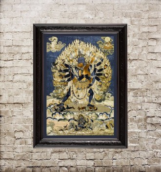 Tibetan Deity Chakrasamvara.