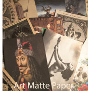 Thick art matte paper print – premium heavyweight cardstock with vivid color reproduction