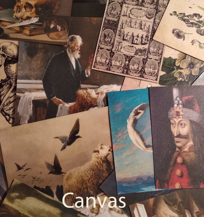 Major Arcana Death Card Tarot Print - Gothic Occult Wall Decor